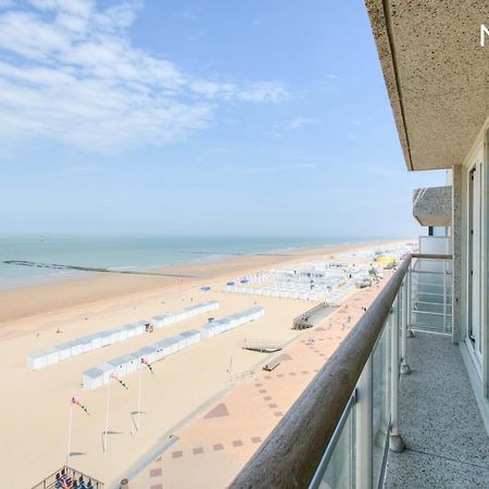 Appartementen Op De Zeedijk In Knokke Op De 3E En 4E Verdieping Van Logie Marie Exterior photo