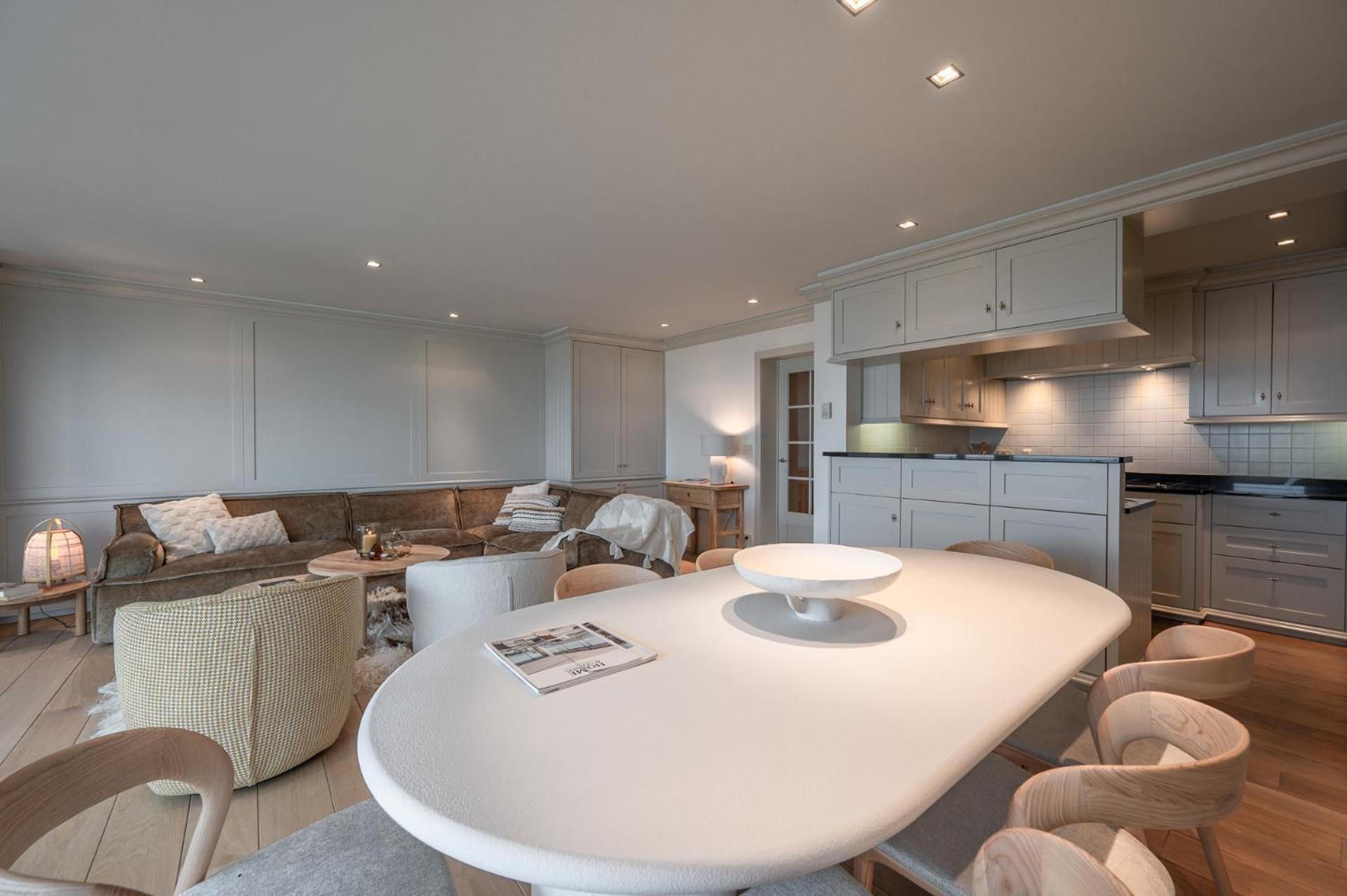 Appartementen 3 En-Of 4 Op De Zeedijk In Knokke Van Logie Marie Knokke-Heist Exterior photo