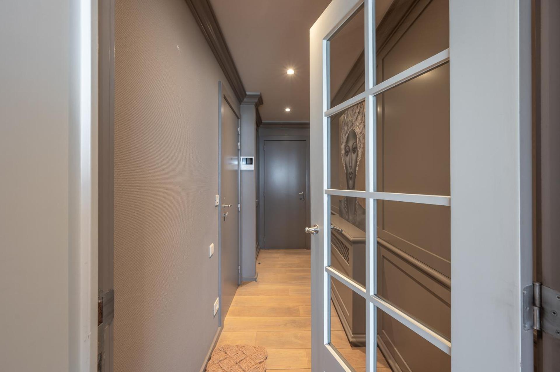 Appartementen Op De Zeedijk In Knokke Op De 3E En 4E Verdieping Van Logie Marie Exterior photo