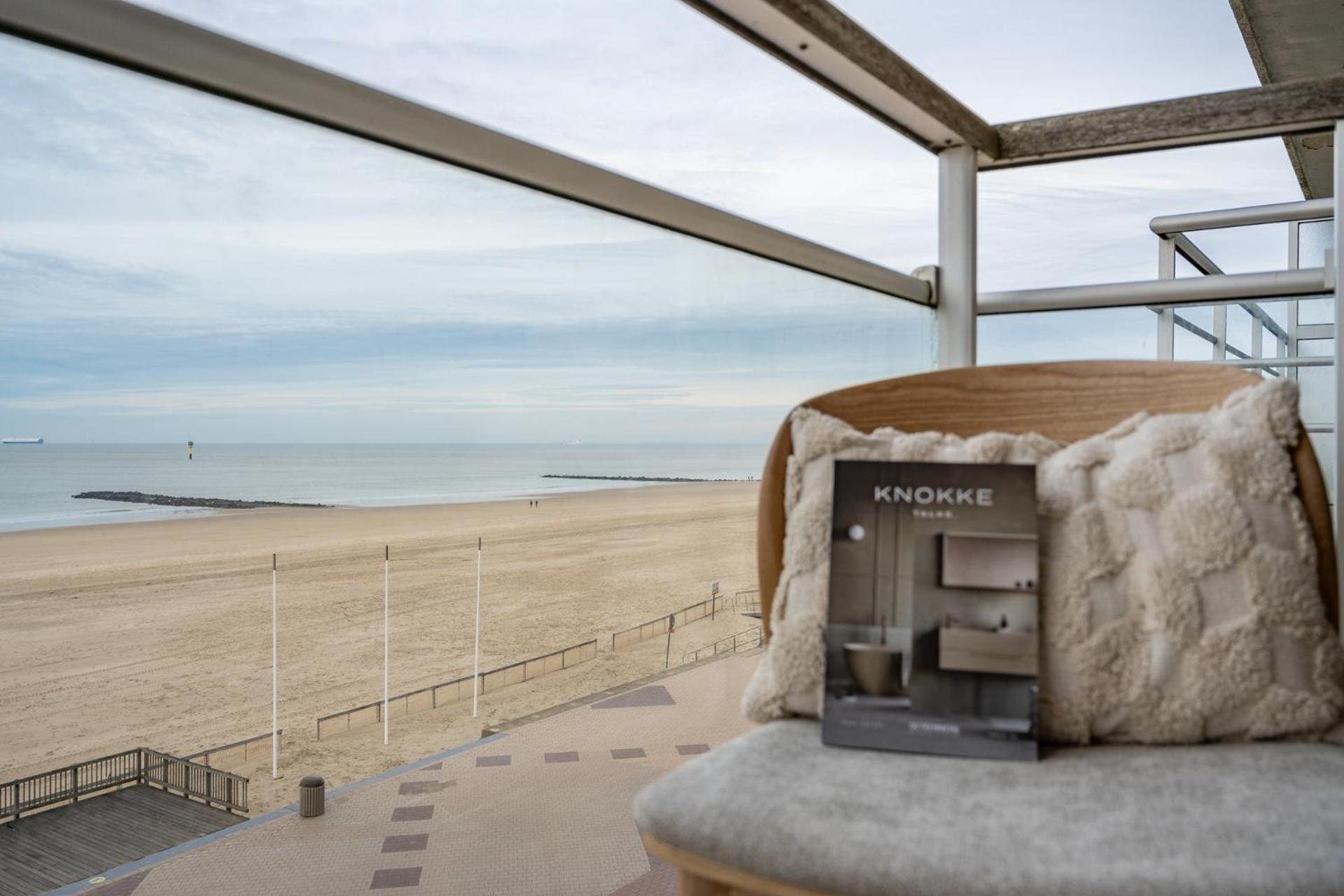 Appartementen 3 En-Of 4 Op De Zeedijk In Knokke Van Logie Marie Knokke-Heist Exterior photo