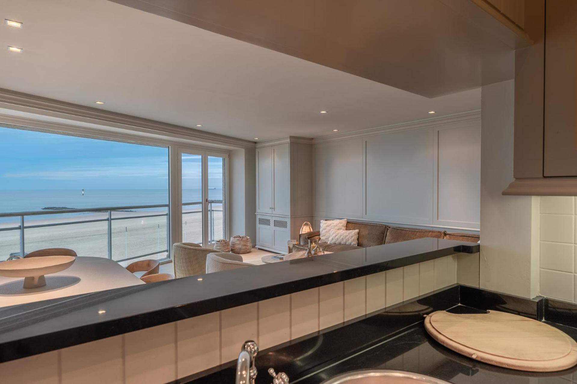 Appartementen 3 En-Of 4 Op De Zeedijk In Knokke Van Logie Marie Knokke-Heist Exterior photo