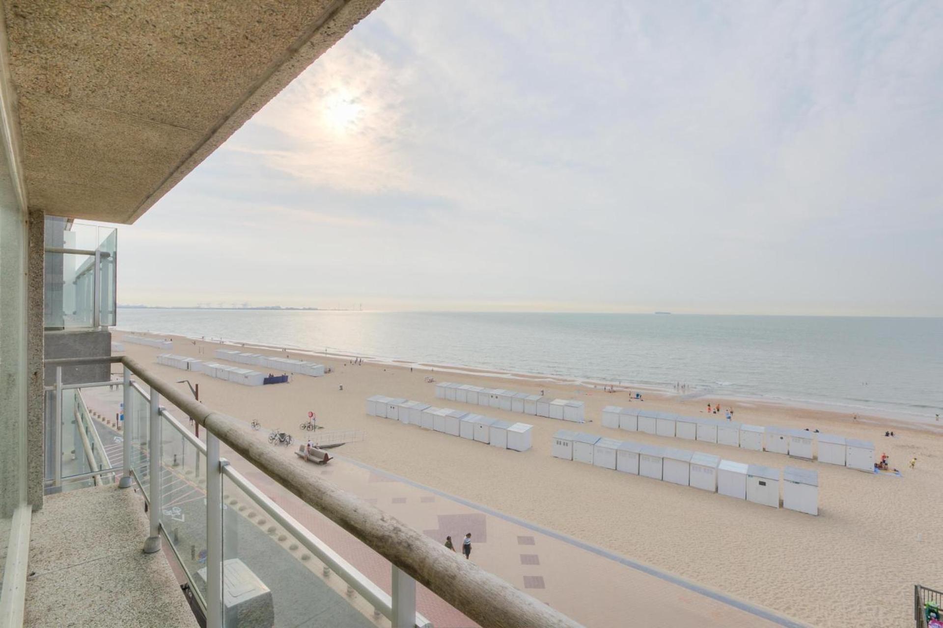 Appartementen 3 En-Of 4 Op De Zeedijk In Knokke Van Logie Marie Knokke-Heist Exterior photo